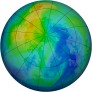 Arctic Ozone 1994-11-13